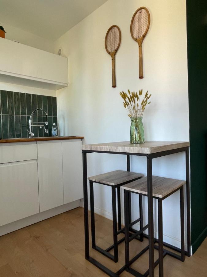 Apartmán Le Roland-Garros Chalon-sur-Saône Exteriér fotografie