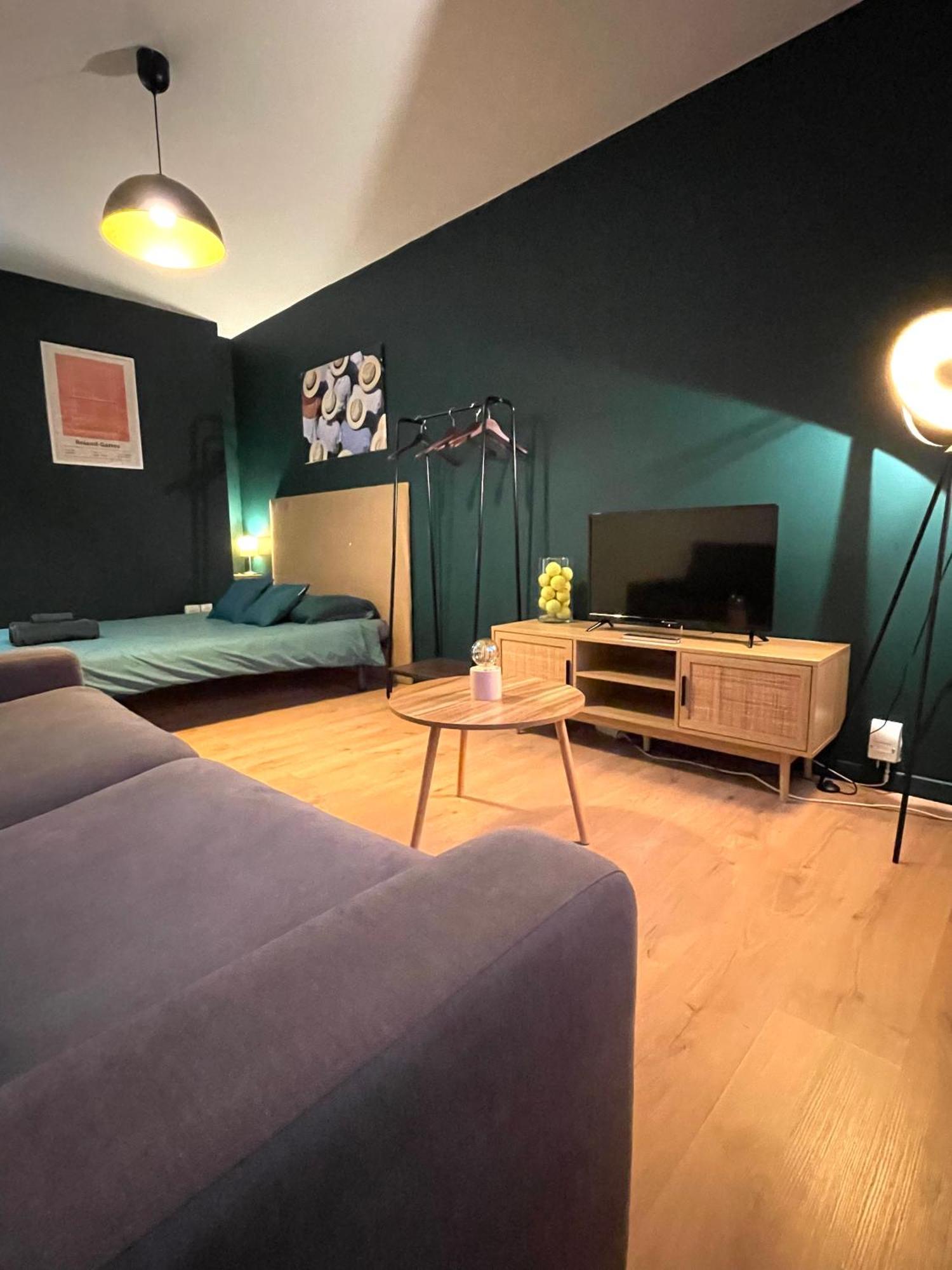 Apartmán Le Roland-Garros Chalon-sur-Saône Exteriér fotografie